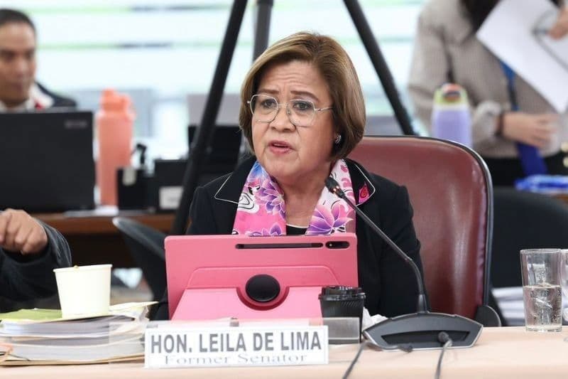 Lawyer admits error in naming De Lima in cash suitcase claims