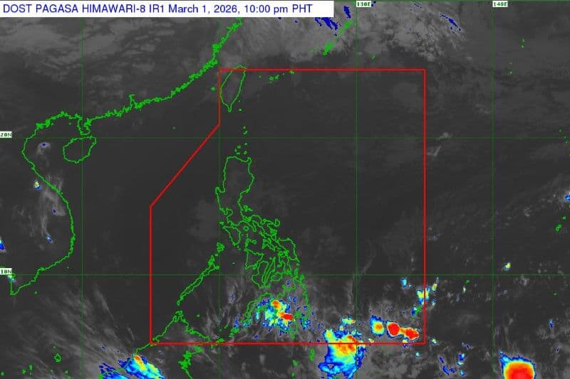 Tropical Cyclone Expected to Enter Philippines This Month