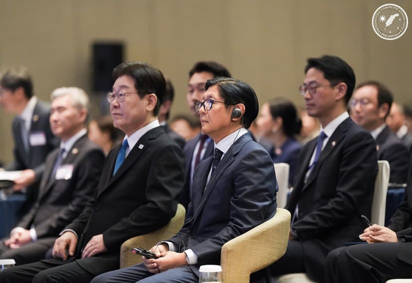 Philippines and South Korea Sign Business Deals on Shipbuilding and Nuclear Energy