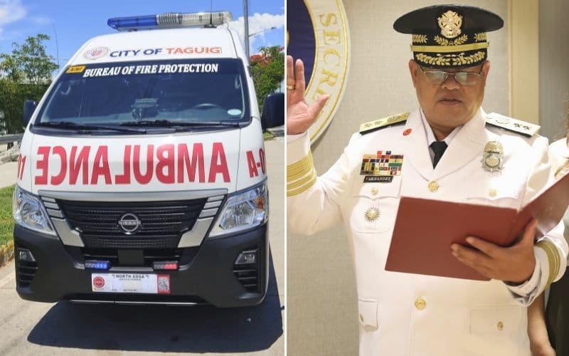 BFP Chief Faces Graft Charges Over Ambulance Bribery