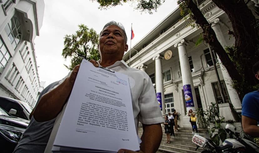 BuCor chief Catapang files perjury, cyberlibel complaints vs 18 'ex-Marines'