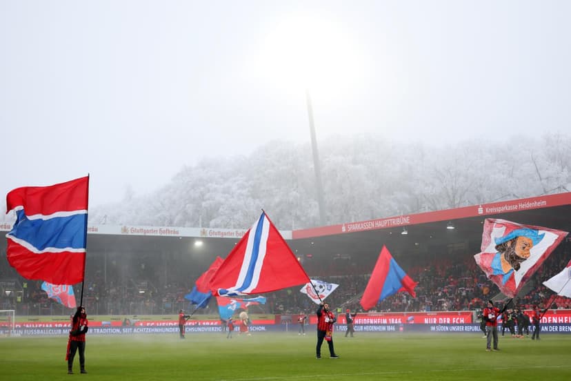 Confirmed lineups: Heidenheim vs. Stuttgart
