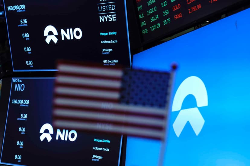 Nio Stock Jumps 5% Amid Hopes for Turnaround