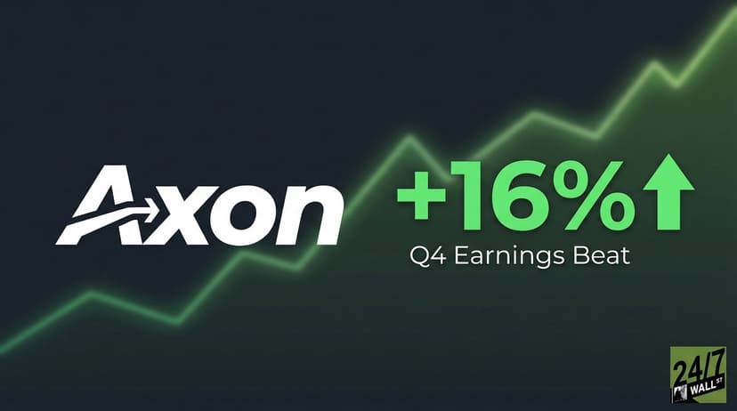 Axon Stock Surges on Strong Bookings and AI Growth