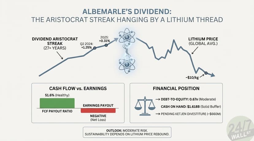 Albemarle's Financial Stability Questioned Amid Lithium Market Trends