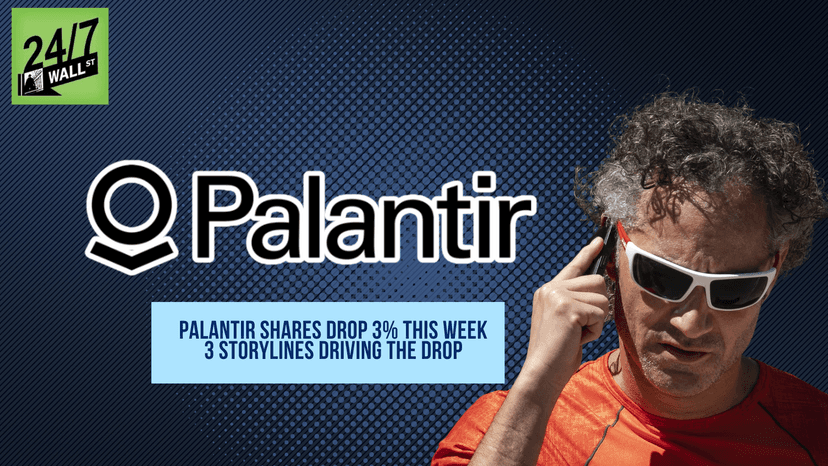 Palantir's Weekly Performance: AI Concerns, Insider Trading, and Market Volatility