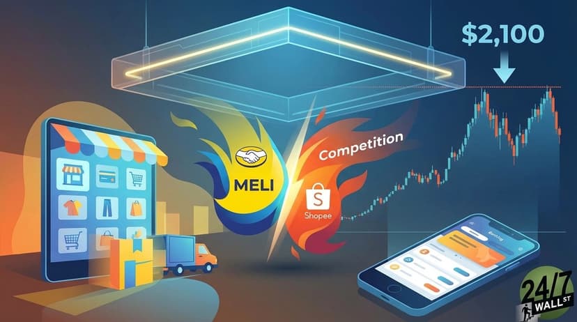 MercadoLibre’s $2,100 Price Target: Can MELI Recover From Its 17% Monthly Slide?