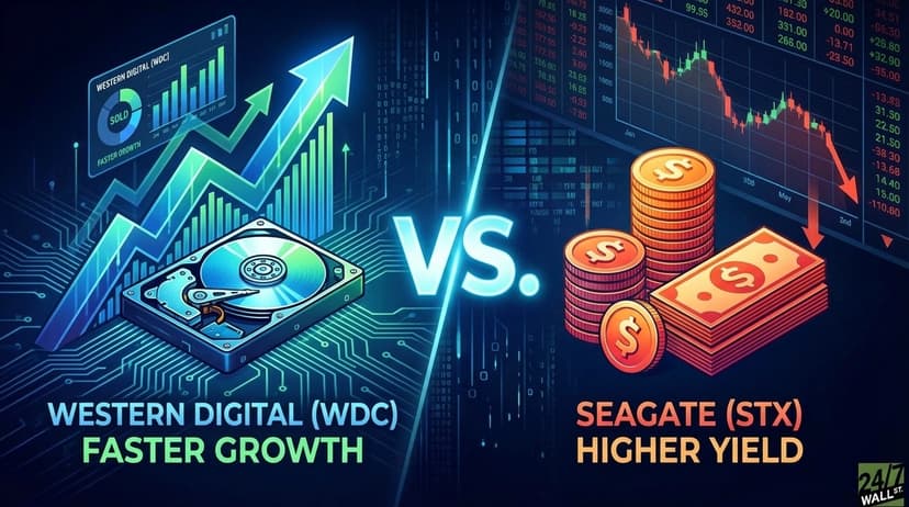 Western Digital vs. Seagate: Storage Rivals Analysis