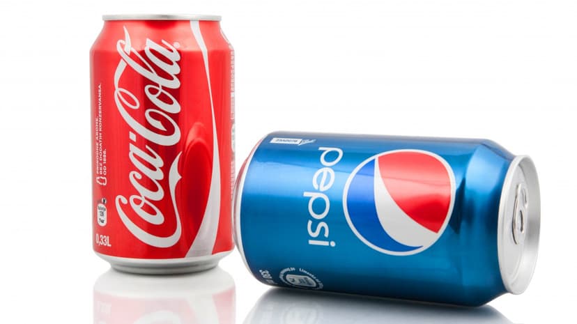Investment Returns for Coca-Cola and PepsiCo Over 10 Years