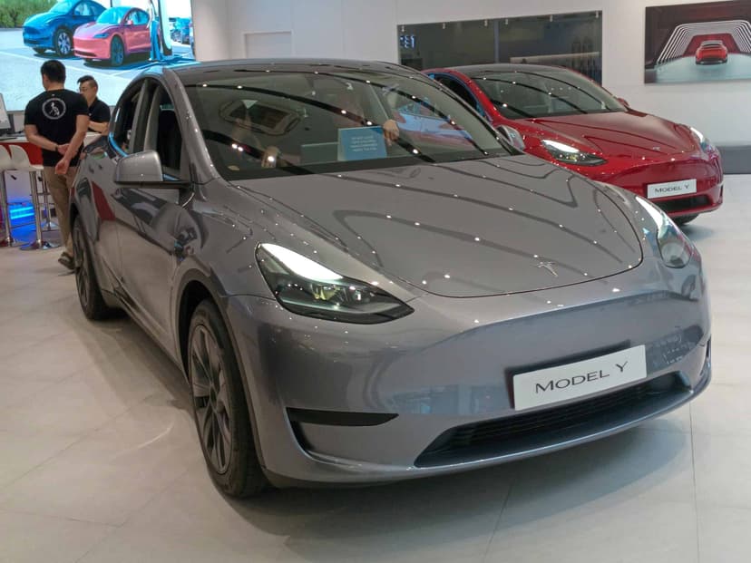 BYD Sales Decline and Tesla's Market Position