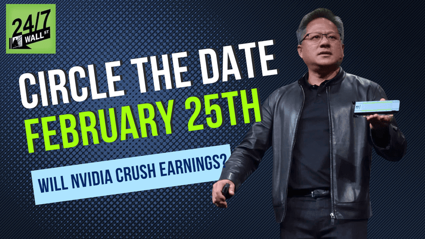 NVIDIA Expected to Crush Earnings on February 25th