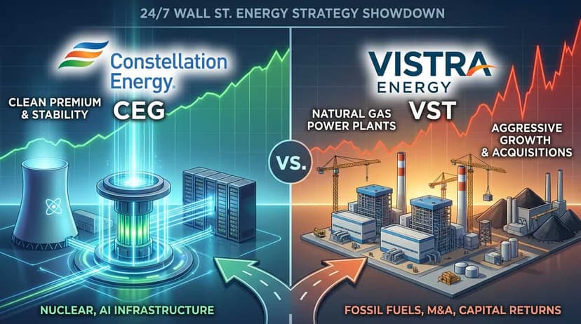 Nuclear and Energy Stocks Update: Cameco Jumps, Constellation Energy Reports