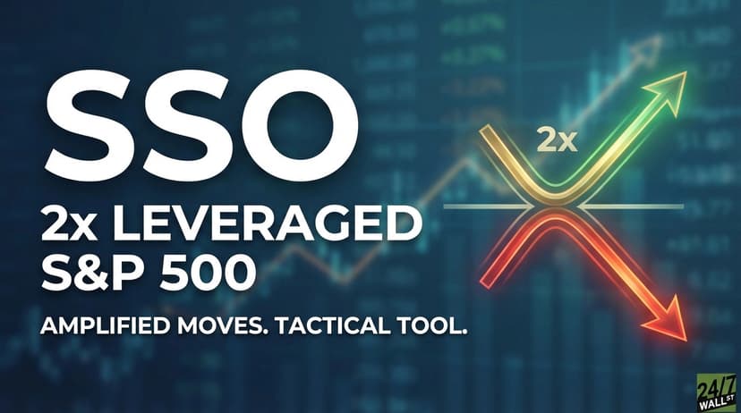 Leveraged ETFs Offer Double Returns But Carry High Volatility Risk