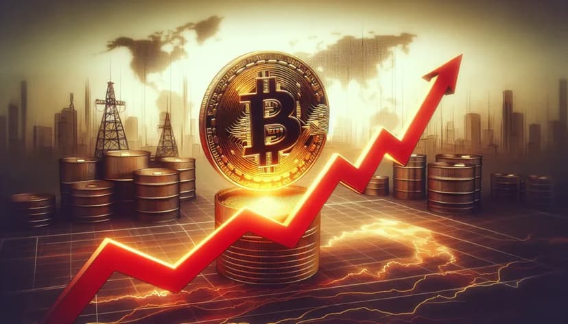 Iran War and Oil Price Surge: Bitcoin Is Falling, But Is Crypto Safe?