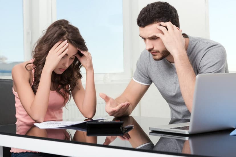Wife Struggles to Pay Bills, Fears Husband's Judgment
