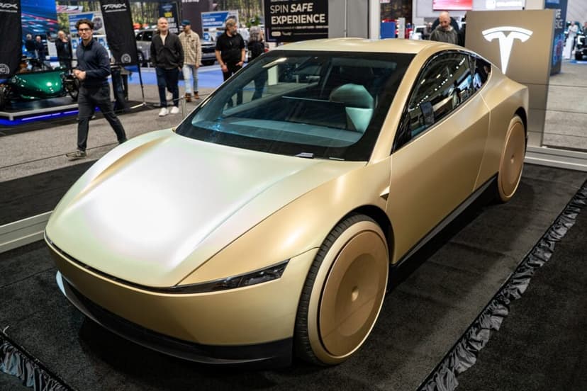 Elon Musk Warns Tesla's Cybercab Will Be Slow Initially, Targets High Production