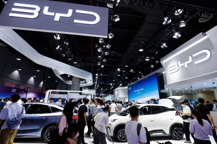 Tesla Rival BYD Seeks Permit for Canada Imports After Tariff Agreement