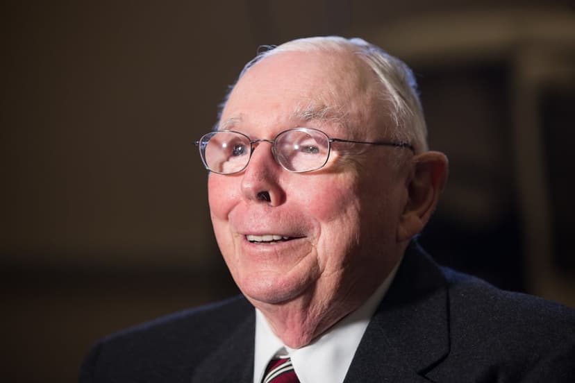 Charlie Munger's 2008 Investment Into This Company Made 39x Returns Over 17 Years, But Berkshire's Timely Exit May Have Cemented The Profits