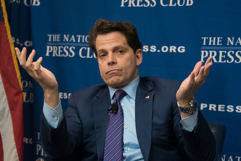Anthony Scaramucci Expresses Market Concerns Over US Reputation