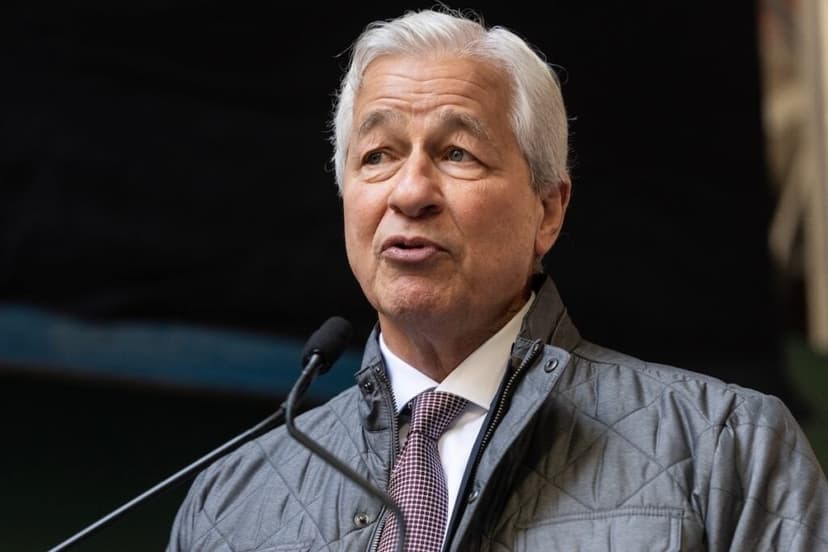 Jamie Dimon Says 'Now's The Time' To Prepare For Automation's Worker Impact, Warns AI Could Displace Jobs