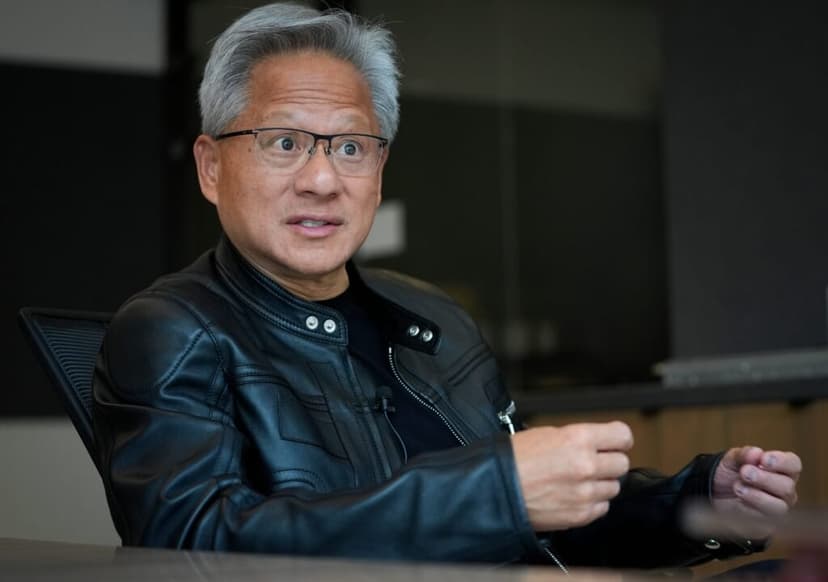 Nvidia's Huang to Skip India AI Impact Summit
