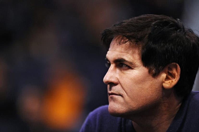 Mark Cuban Discusses Luck's Role in Billionaire Success of Bezos and Zuckerberg