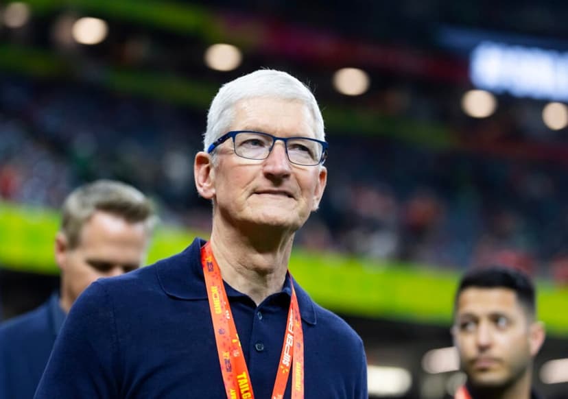 Apple CEO Tim Cook Says If You Look at Your Phone More Than Someone's Eyes, 'You're Doing The Wrong Thing'