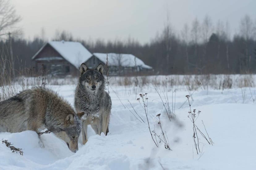 Chernobyl Wolves Develop Cancer Resistance