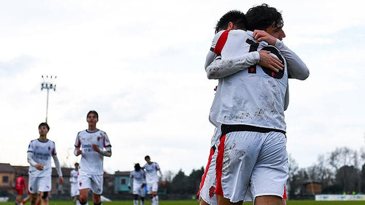 SARDO'S FIRST GOAL SEES MILAN FUTURO BEAT L'OLTREPÒ