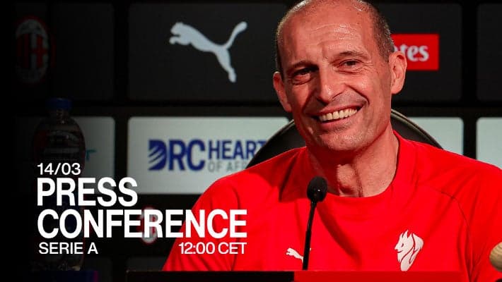 LIVE: ALLEGRI'S PRESS CONFERENCE