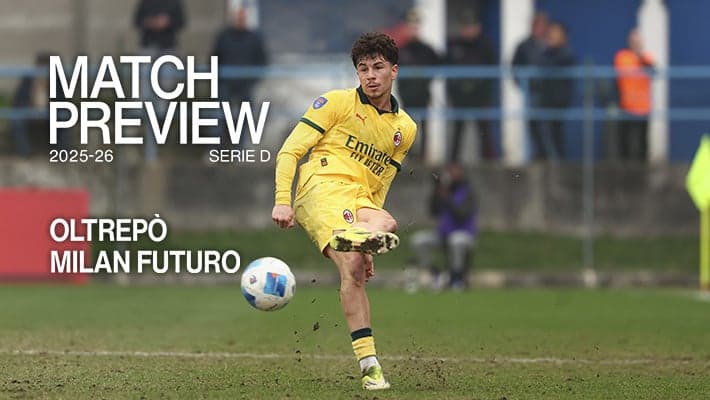 OLTREPÒ v MILAN FUTURO: MATCH PREVIEW