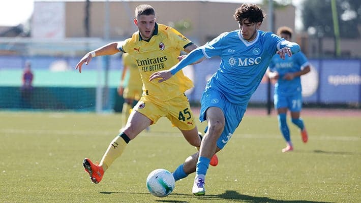 AC Milan Primavera Defeats Napoli