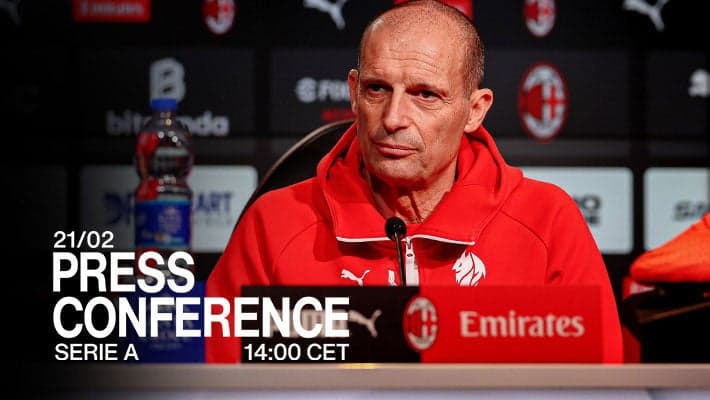 Massimiliano Allegri's Press Conference Ahead of Parma Match