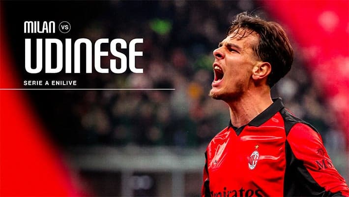 AC MILAN v UDINESE: TICKETS AVAILABLE