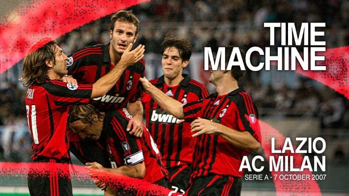TIME MACHINE: LAZIO v AC MILAN
