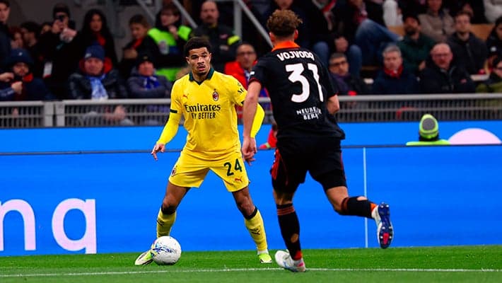 AC MILAN v COMO: ALL THE NUMBERS FROM THE GAME