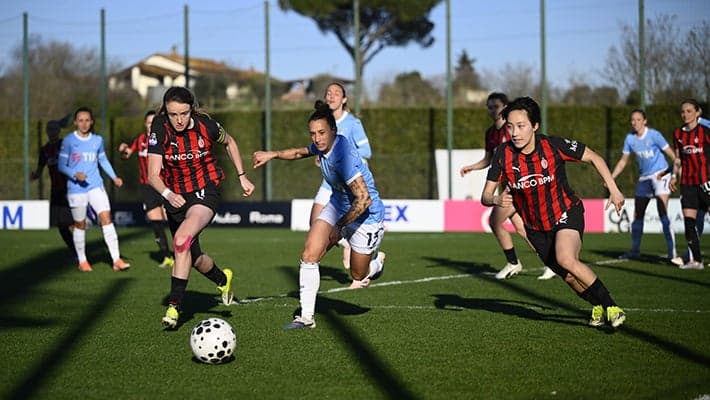 ROSSONERE DRAW 2-2 AT LAZIO