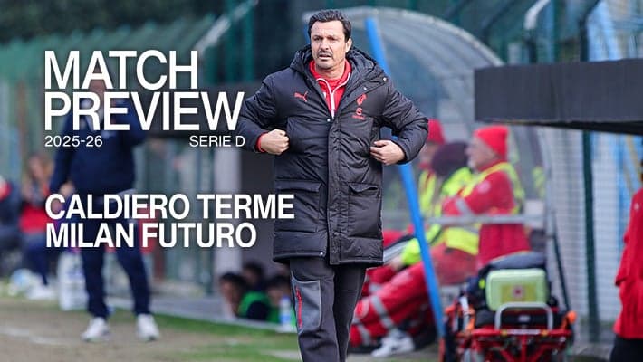Milan Futuro Prepares for Match Against Caldiero Terme