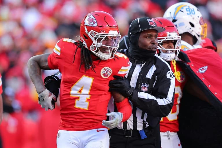 Chiefs Wide Receiver Rashee Rice Accused of Assaulting Pregnant Girlfriend