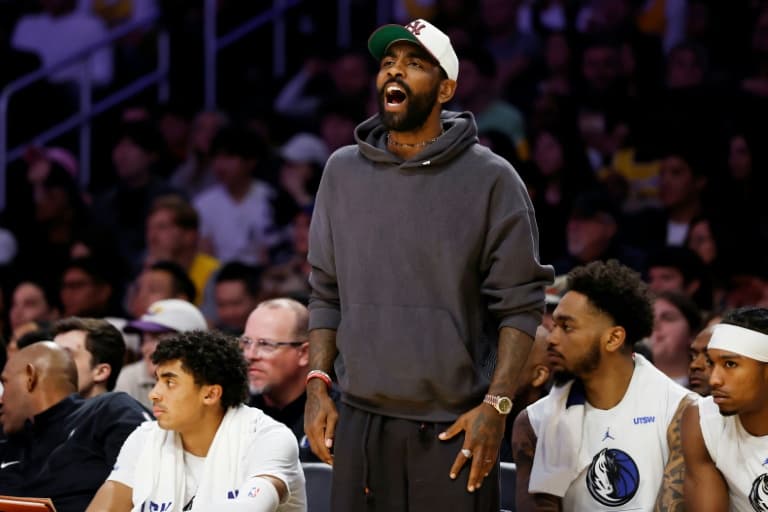 Mavs Confirm Kyrie Irving to Miss Rest of NBA Season Due to Injury
