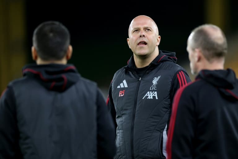 Liverpool injuries frustrating Slot in tough season