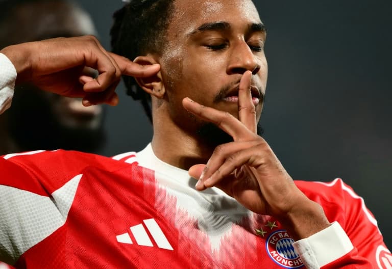 Olise could be world great, says Bayern coach Kompany