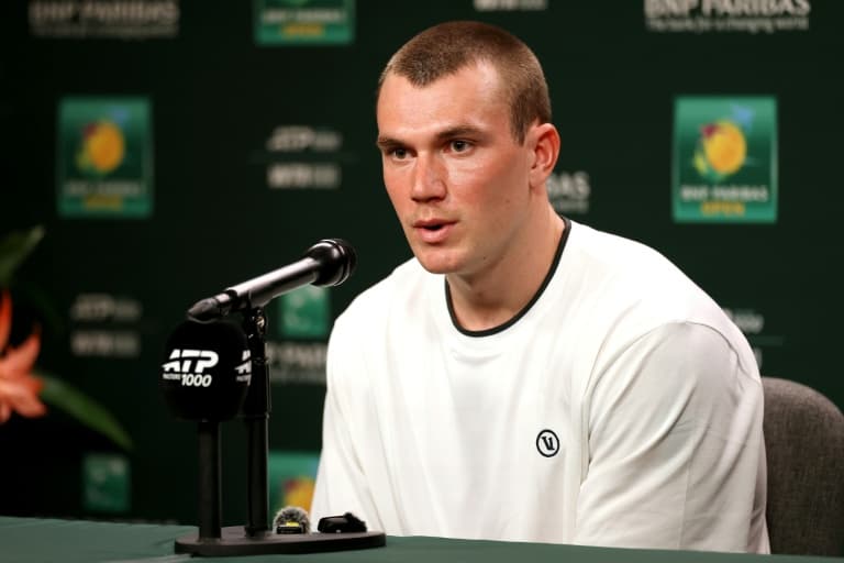 Defending champ Draper ready to ramp up return at Indian Wells