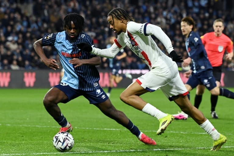 PSG win to extend lead over Lens at top of Ligue 1