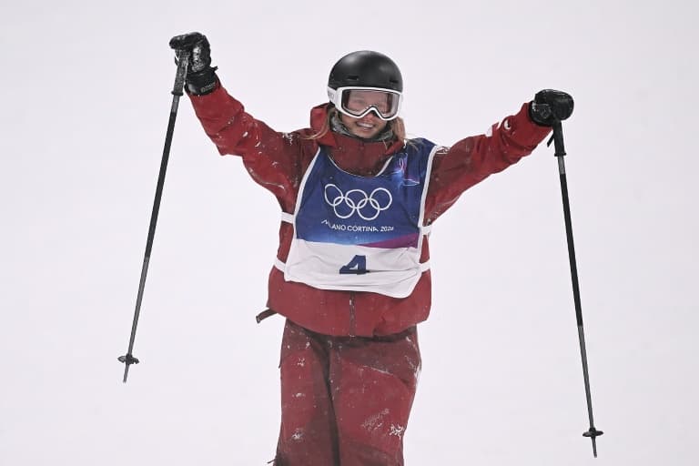 Canada's Megan Oldham Wins Olympic Freeski Big Air, Denying Eileen Gu Gold