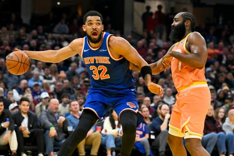 Harden hails 'special' Cavs after emphatic win over Knicks