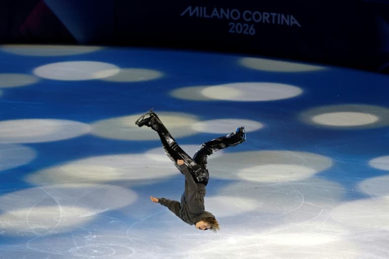 Malinin Highlights Mental Health at Olympic Skating Gala, Shaidorov Entertains