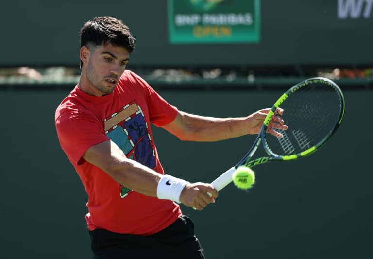 Alcaraz unbeaten run under threat from Sinner, Djokovic at Indian Wells