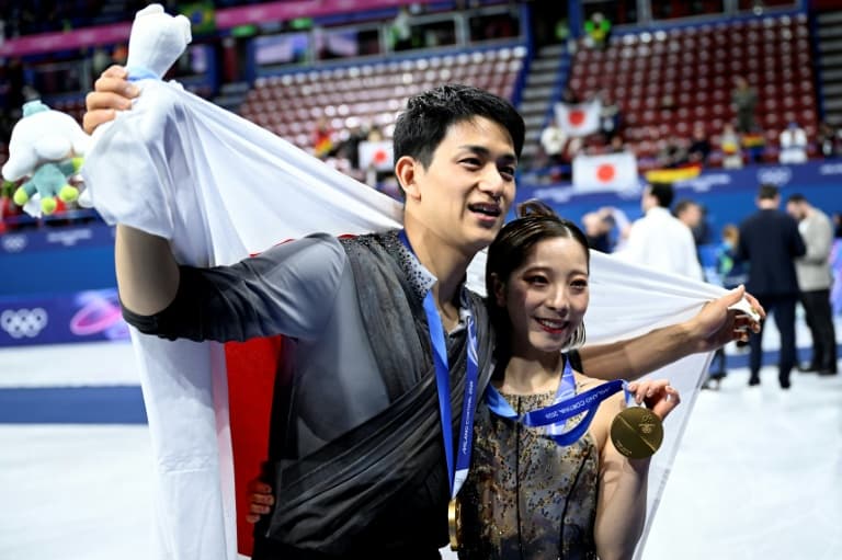 Riku Miura and Ryuichi Kihara Win Gold in Figure Skating Pairs at Olympics
