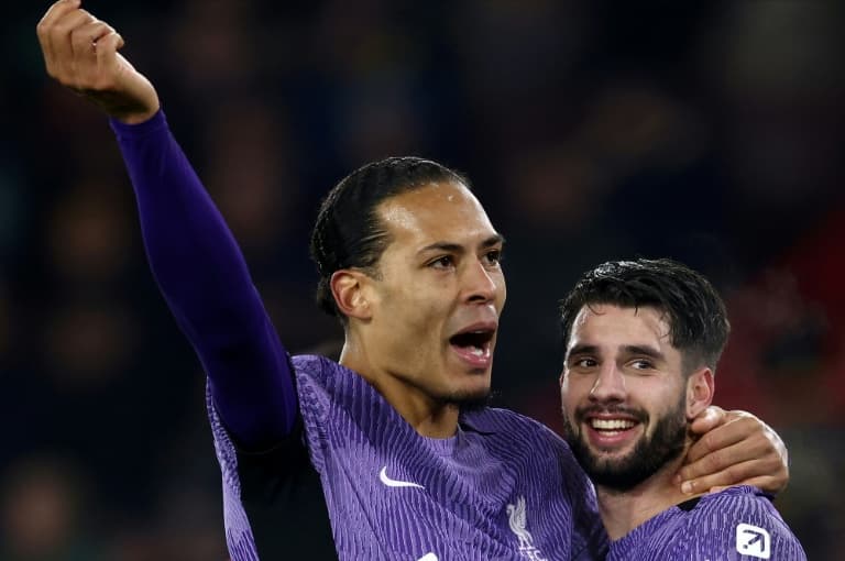 Liverpool Captain Van Dijk Praises Szoboszlai as Future Leader